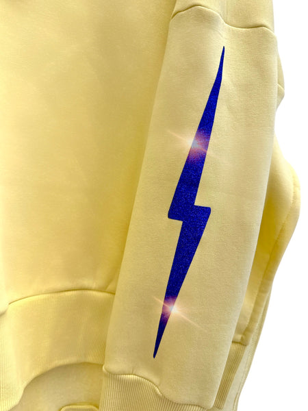 YELLOW THUNDER HOODIE