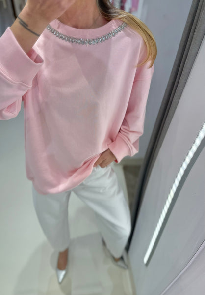 ROUBIAN DENIM PANTS | WHITE