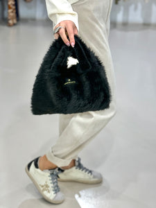 THE FURS BLACK | PIXIE BAG