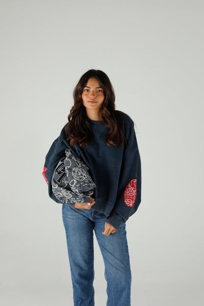 DANY SWEATER | INDIGO