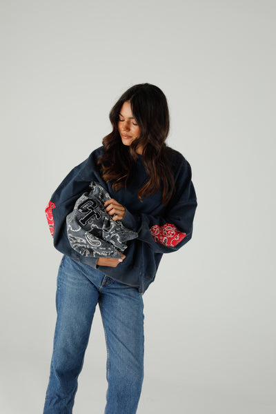 DANY SWEATER | INDIGO
