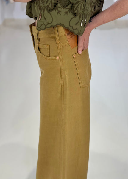 CALCA DENIM PANTS