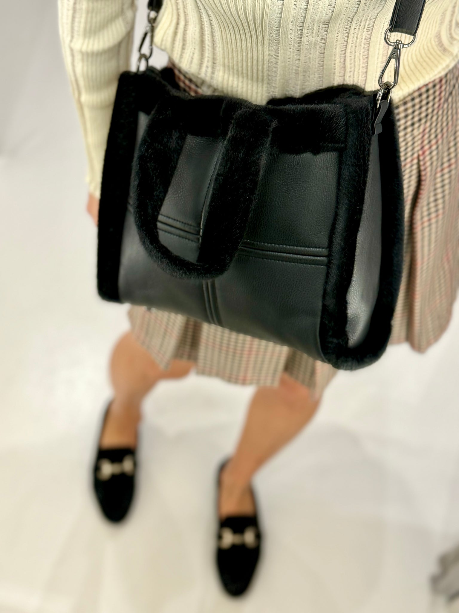 JASHA SMALL BAG | BLACK