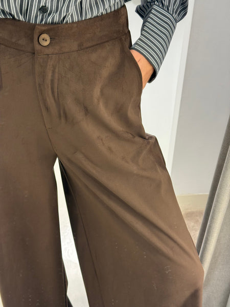 PARROT PANTS | BROWN
