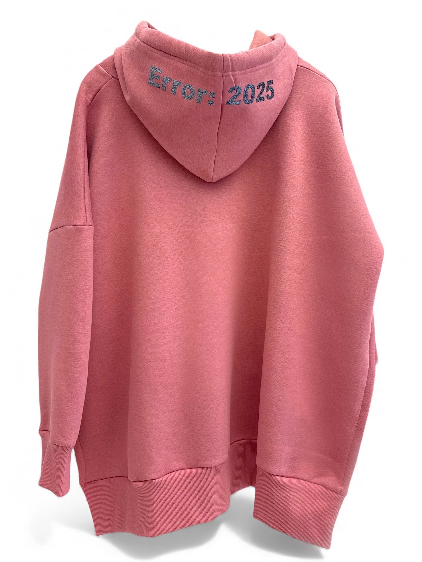 PINK ERROR HOODIE