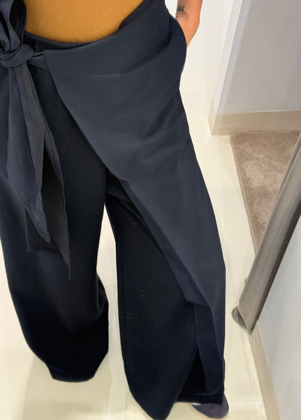 ZOZO TROUSERS | NAVY