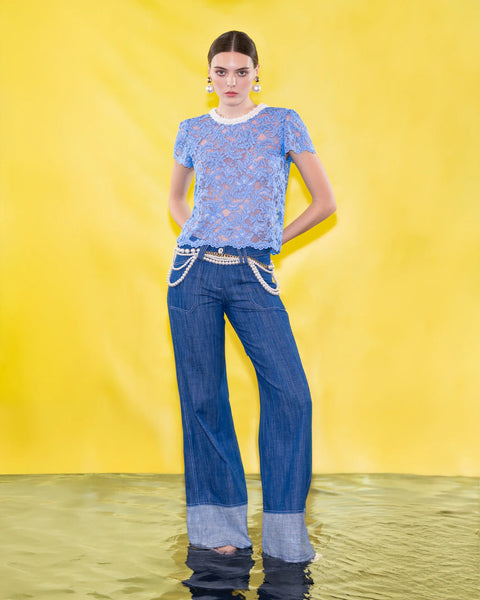 MAYOR DENIM PANTS