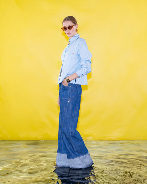 MAYOR DENIM PANTS