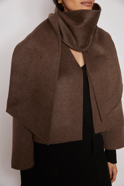 SIENNA COAT | BROWN