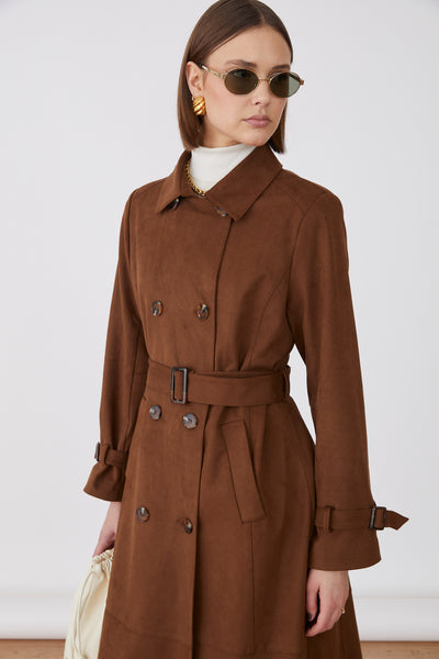TOME TRENCH COAT