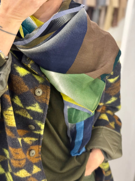 MYSTIQUE SCARF | LIME