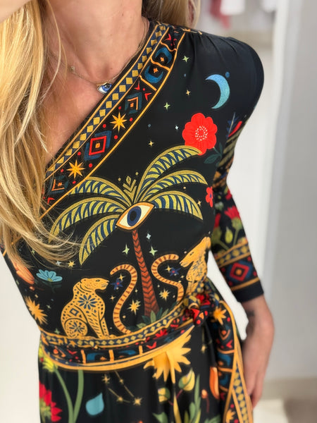 ETERNITY ONE SHOULDER LONG DRESS