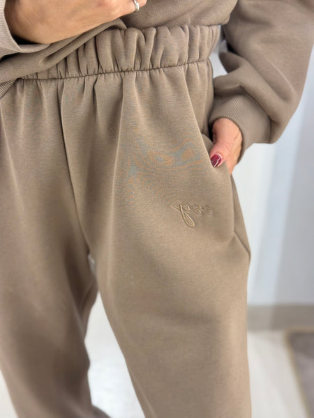 MABEL SWEATPANTS | HAZELNUT