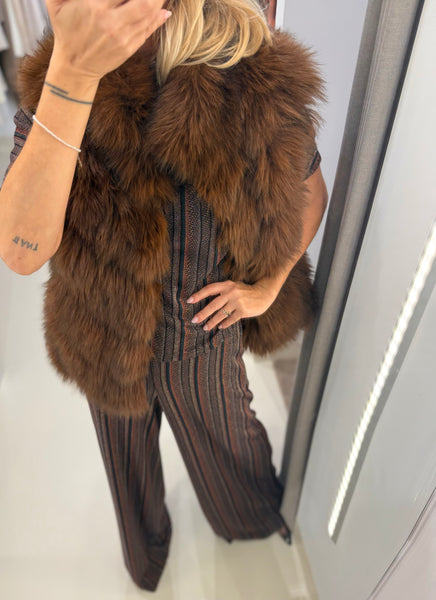 INNER FUR VEST