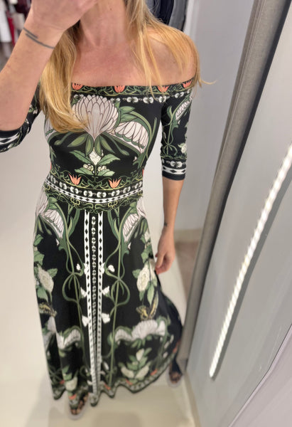 WILDFLOWERS LONG DRESS