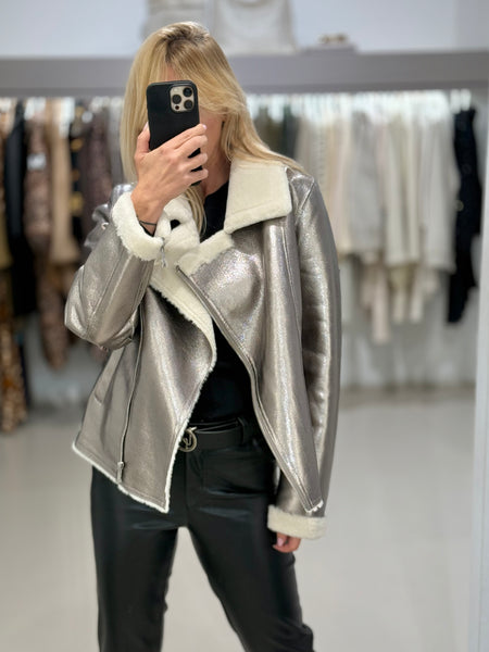 JUNO JACKET | METALLIC