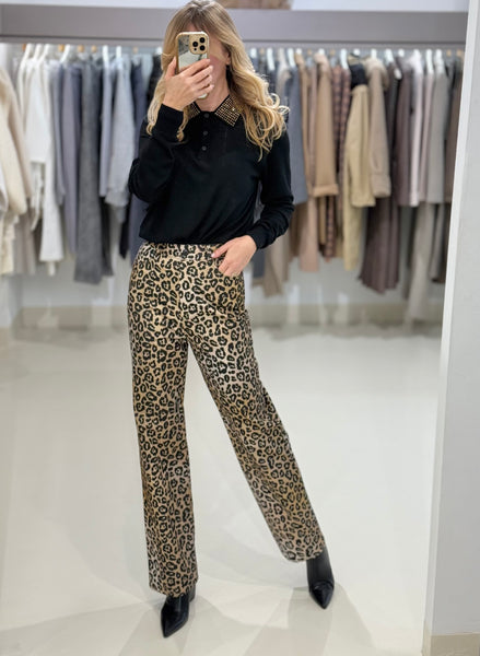 SAILOR PANTS | MULTI BROWN