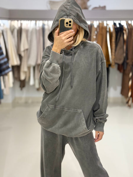 CARBON HOODIE SWEATER