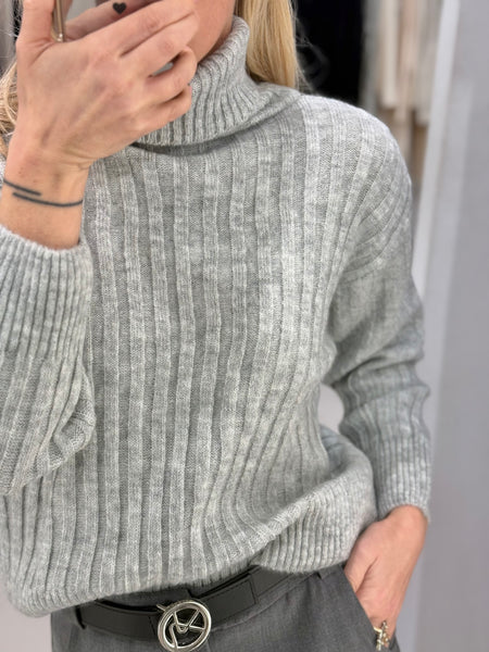 LAMDA SWEATER | GREY