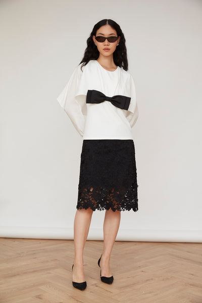 ELODIE TOP | WHITE