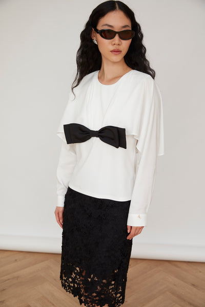 ELODIE TOP | WHITE