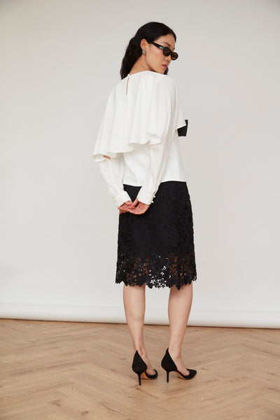 ELODIE TOP | WHITE