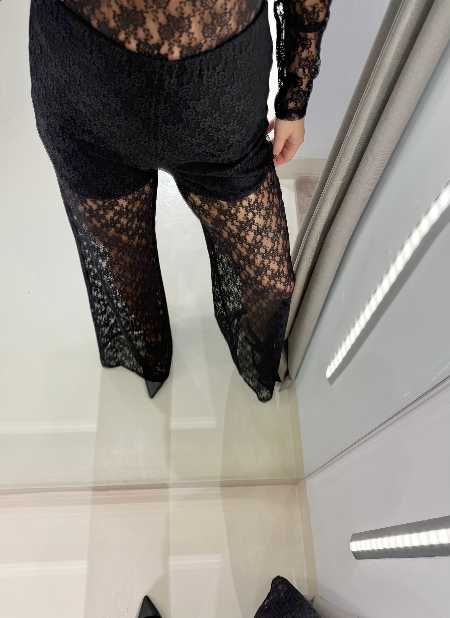 ISMENE PANTS | BLACK