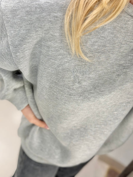 MABEL SWEATSHIRT | GREY