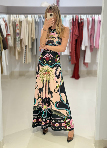 SANCTUARY LONG DRESS