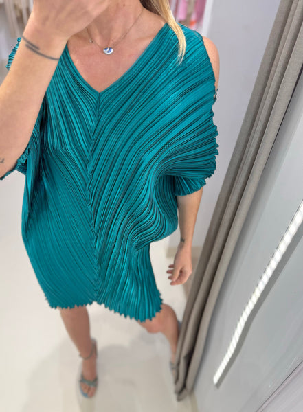 HESTIA TUNIC | PEACOCK