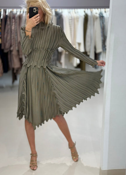 ORGANIC DRESS | TAUPE