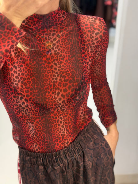 NIA TOP | RED