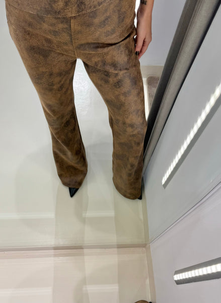 EFFIE LEATHER PANTS