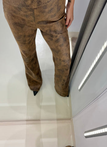 EFFIE LEATHER PANTS
