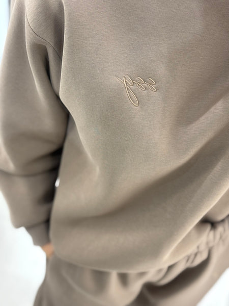 MABEL SWEATSHIRT | HAZELNUT