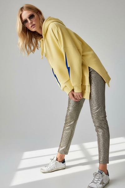 YELLOW THUNDER HOODIE