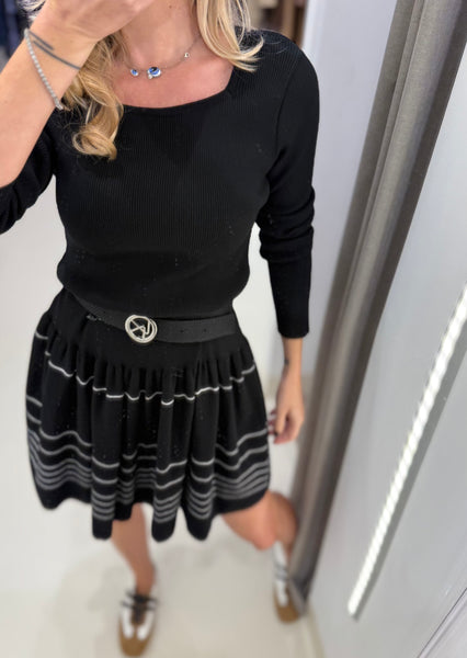 MEANWHILE PEPLUM DRESS