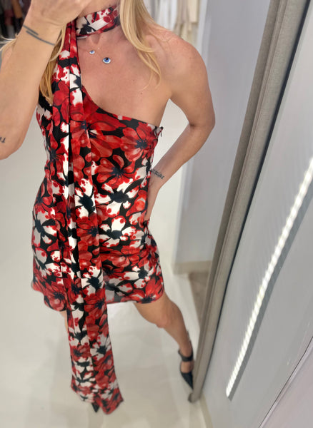 SERENA PRINTED DRESS