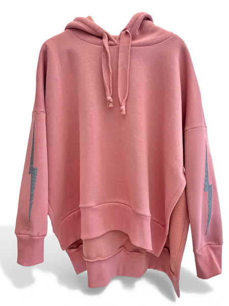 PINK THUNDER HOODIE