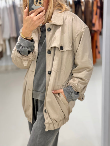 PEDRO JACKET | BEIGE