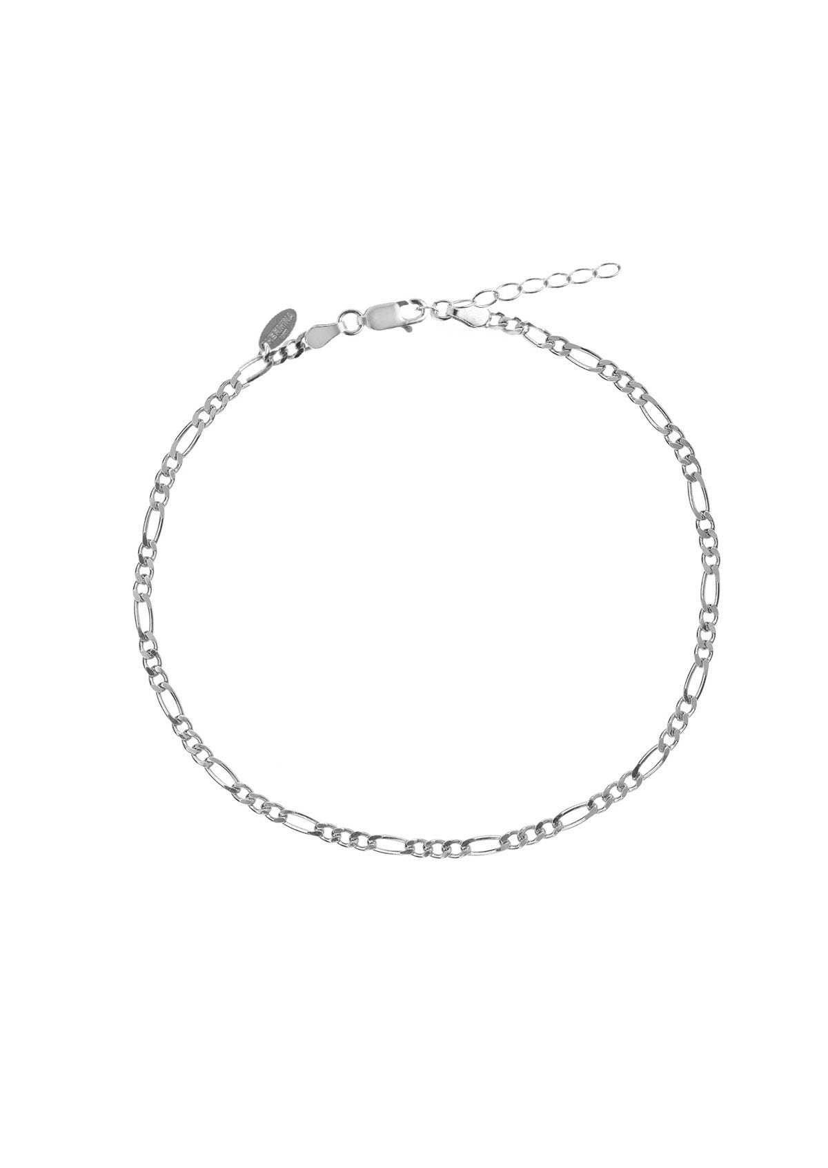 GRECIAN ANKLET | SILVER