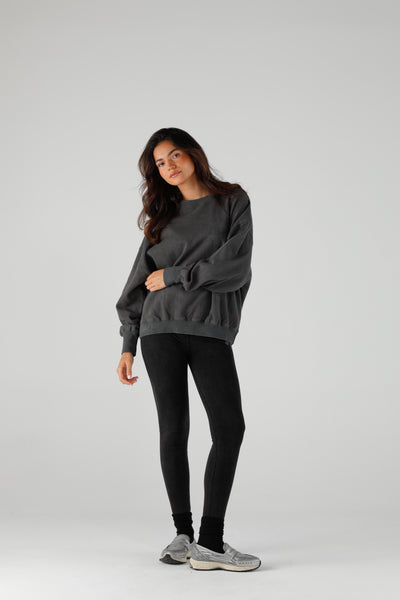 GINGER SWEATER | SLATE