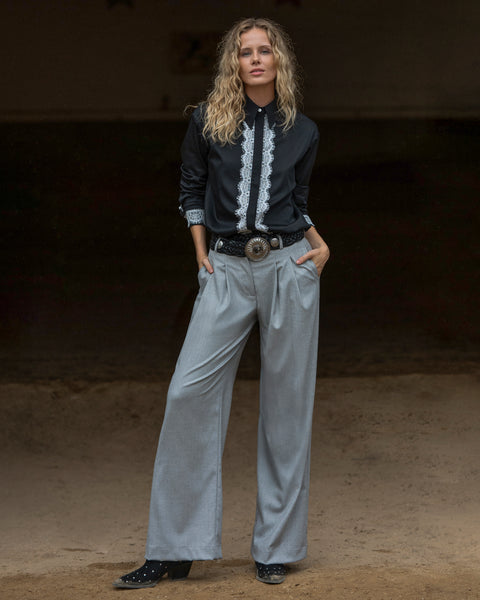 LUCIFER SHIRT | BLACK