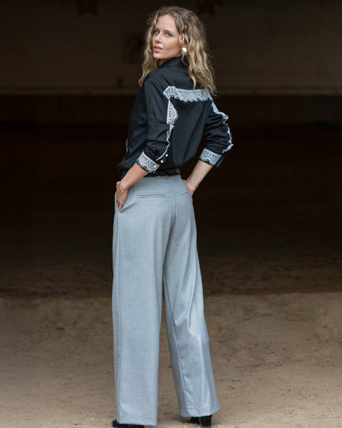 LUCIFER SHIRT | BLACK