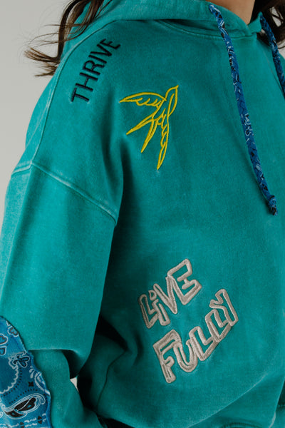 HUNTER SWEATSHIRT | TURF