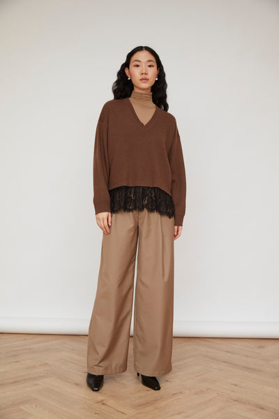 HANA JUMPER | BROWN