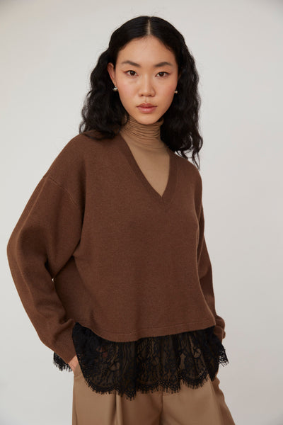 HANA JUMPER | BROWN