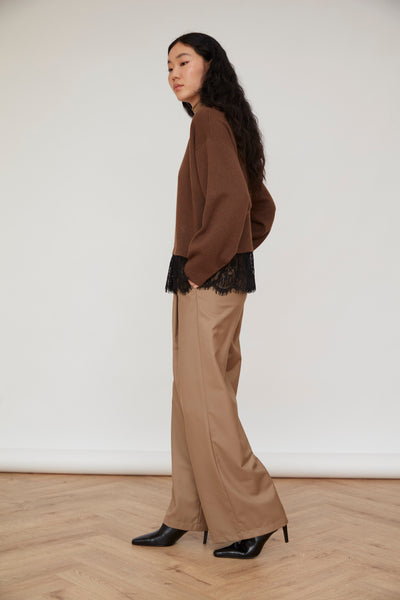 HANA JUMPER | BROWN