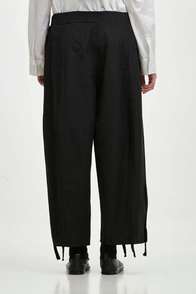 ZORRO TROUSERS | BLACK