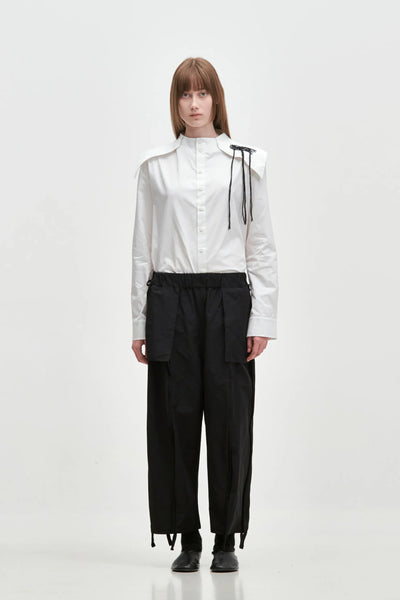 ZORRO TROUSERS | BLACK